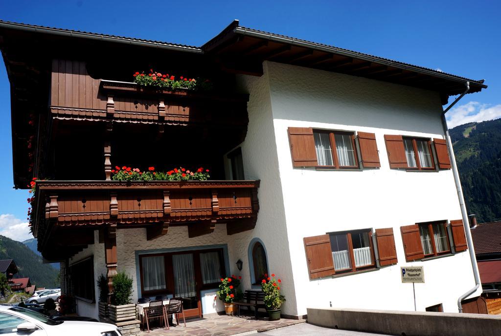 Roasnerhof Appartement Finkenberg Buitenkant foto